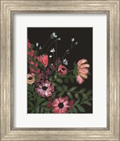 Framed Dark and Moody Florals 1