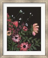 Framed Dark and Moody Florals 1