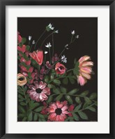 Framed Dark and Moody Florals 1