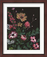 Framed Dark and Moody Florals 2