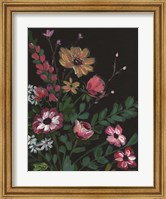 Framed Dark and Moody Florals 2