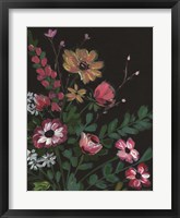 Framed Dark and Moody Florals 2