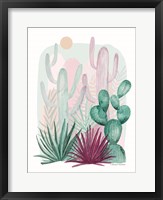 Framed Cactus Summer