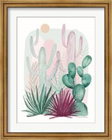 Framed Cactus Summer