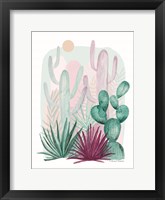 Framed Cactus Summer