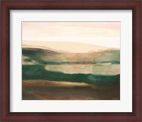 Framed Sunset Sands I
