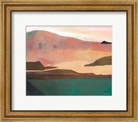 Framed Sunset Sands II