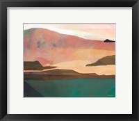 Framed Sunset Sands II
