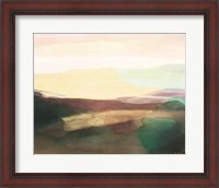 Framed Sunset Sands III
