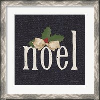 Framed 'Noel' border=