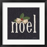 Framed 'Noel' border=