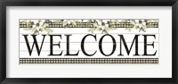 Framed Welcome