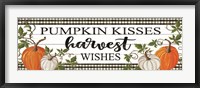 Framed Pumpkin Kisses