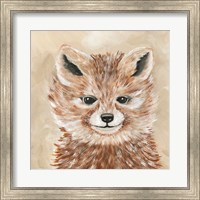 Framed Freckles the Fox