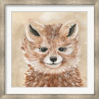 Framed Freckles the Fox