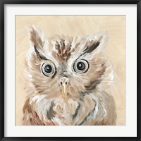 Framed Willow the Owl