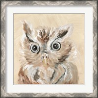 Framed 'Willow the Owl' border=