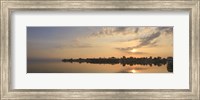 Framed French Bay Sunrise