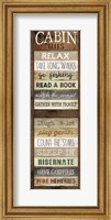 Framed Cabin Rules