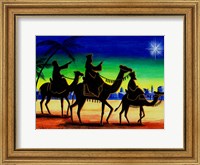 Framed Bright Shining Star