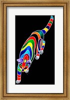 Framed Carnival Cats 2