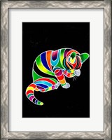 Framed Carnival Cats 4