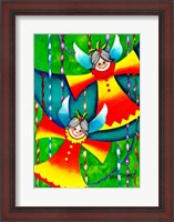 Framed Christmas Angels