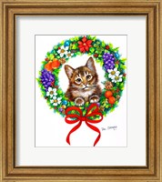 Framed Don't Forget Me Santa