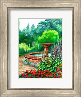 Framed Foxgloves