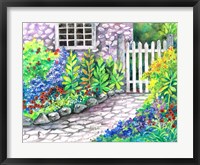 Framed Garden Gate