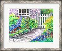 Framed Garden Gate