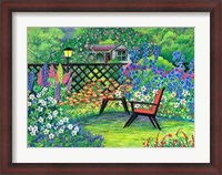 Framed Garden Retreat
