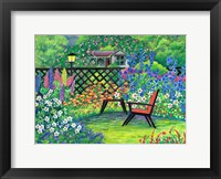 Framed Garden Retreat