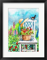 Framed Gardener's Patch