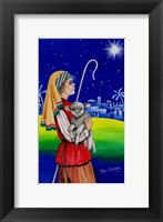 Framed Shepherds' Star