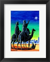 Framed Three Kings