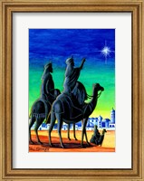 Framed Three Kings