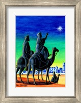 Framed Three Kings