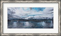 Framed Panoramic Painting