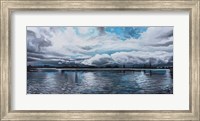 Framed Panoramic Painting
