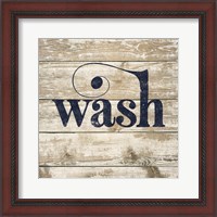 Framed 'Wash' border=