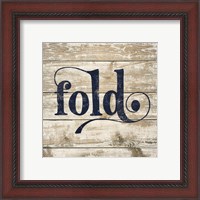 Framed 'Fold' border=
