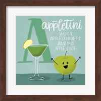 Framed Appletini