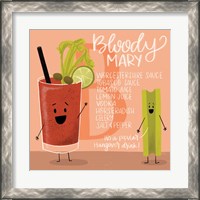 Framed 'Bloody Mary' border=