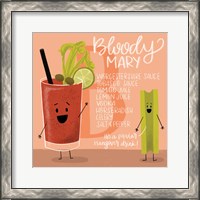 Framed Bloody Mary