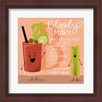 Framed Bloody Mary