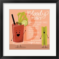 Framed 'Bloody Mary' border=