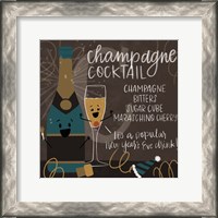 Framed Champagne