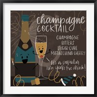 Framed Champagne