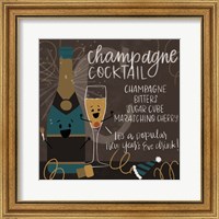 Framed Champagne